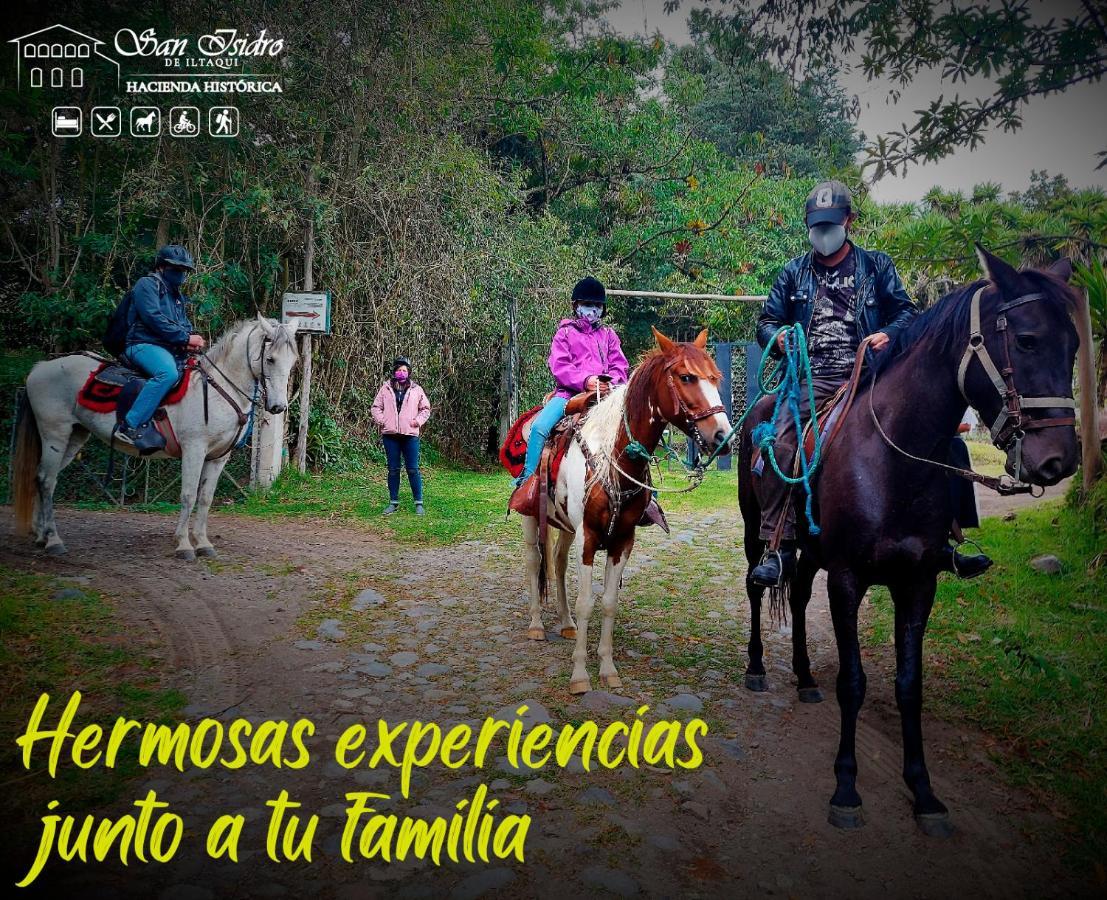 Hotel Hacienda San Isidro Trails & Experiences Cotacachi Exterior foto