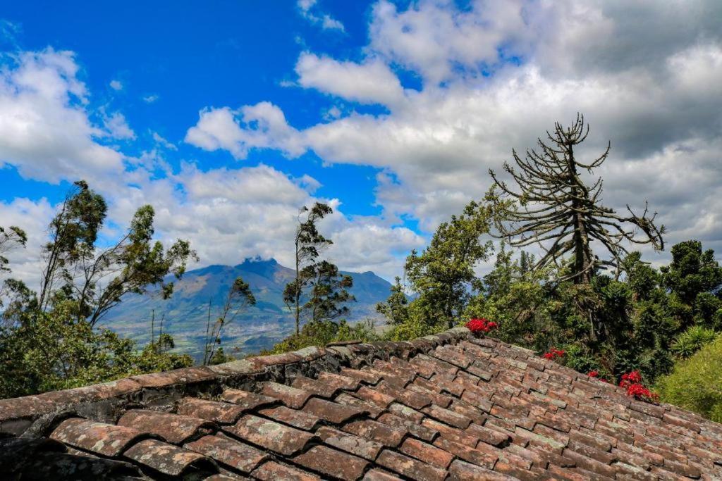 Hotel Hacienda San Isidro Trails & Experiences Cotacachi Exterior foto