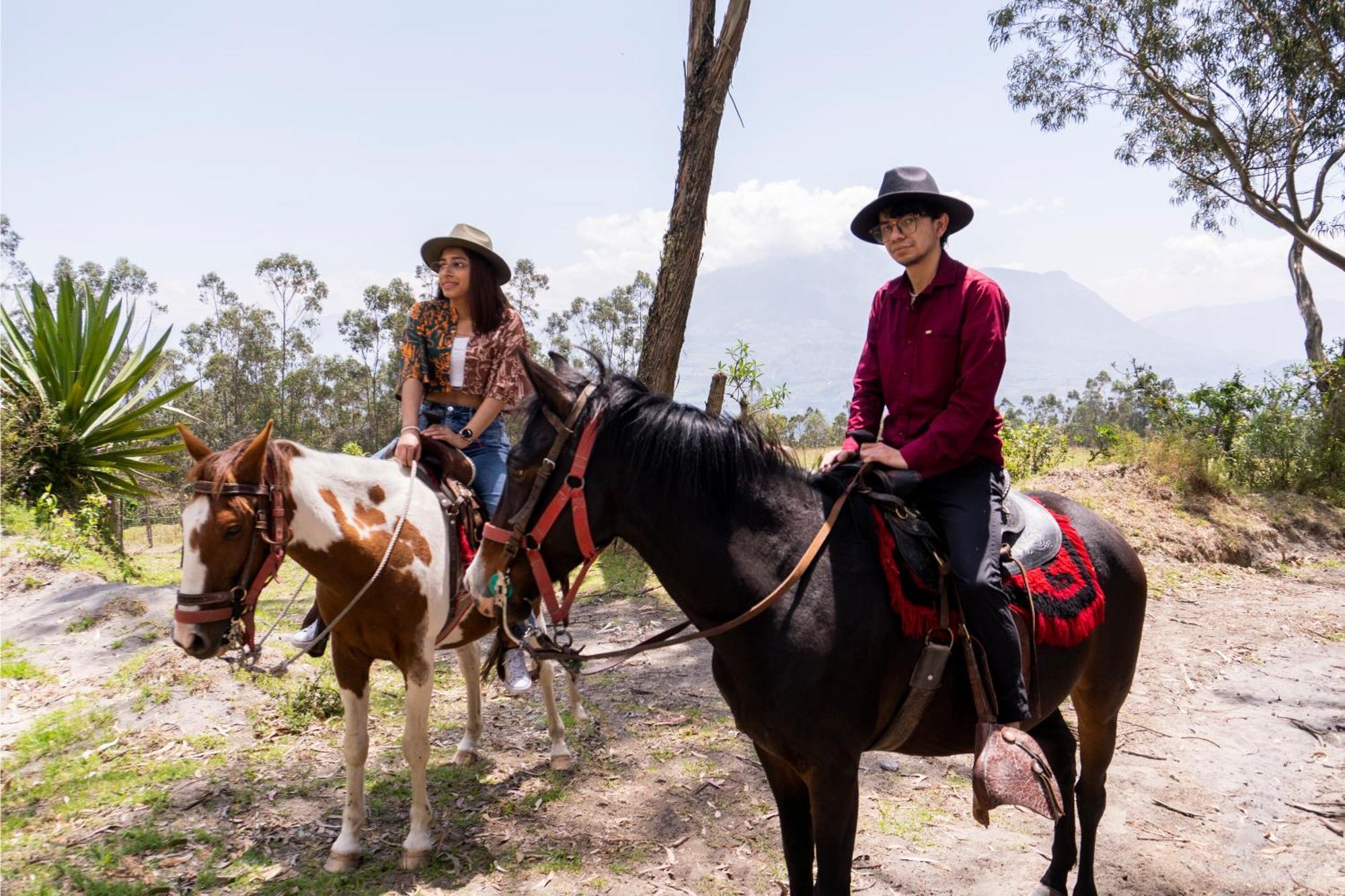 Hotel Hacienda San Isidro Trails & Experiences Cotacachi Exterior foto