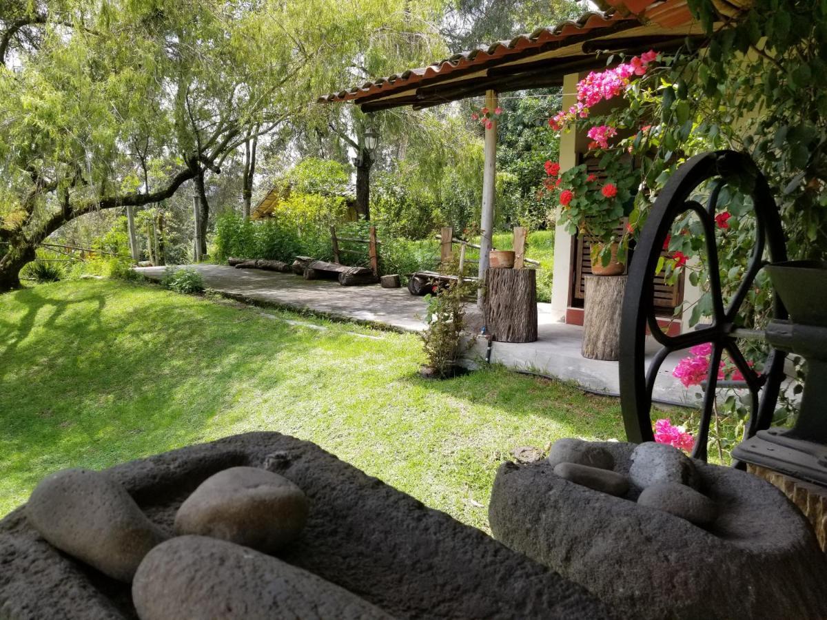 Hotel Hacienda San Isidro Trails & Experiences Cotacachi Exterior foto